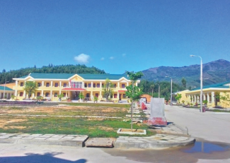 Công trình Doanh trại trung đoàn vận tải 655/Cục hậu cần/QK5