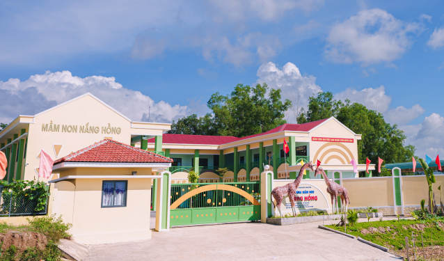 Trường mầm non Nắng Hồng, thành phố Kon Tum
