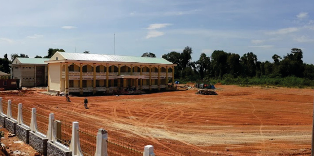 Trụ sở làm việc Huyện Uỷ, HĐND-UBND, Mặt trận Đoàn thể