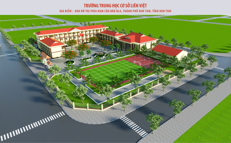 Trường THCS Liên Viêt Kon Tum